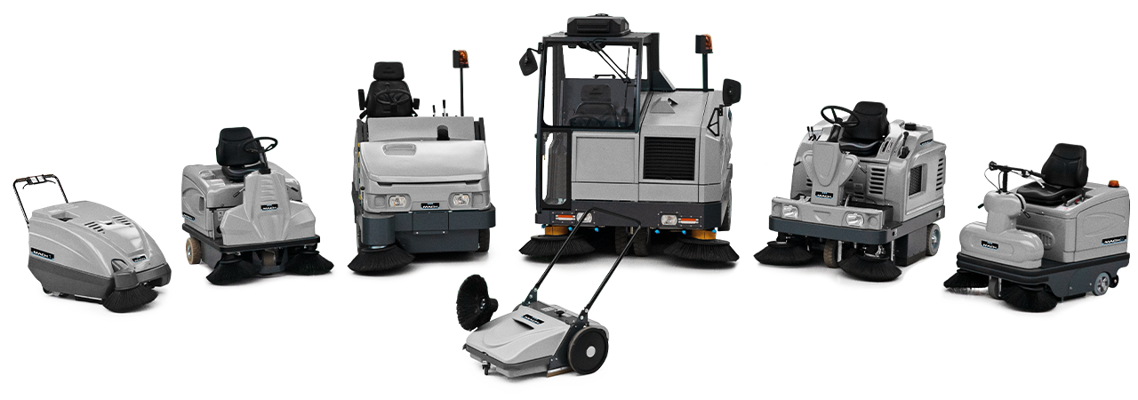 Подметальные машины